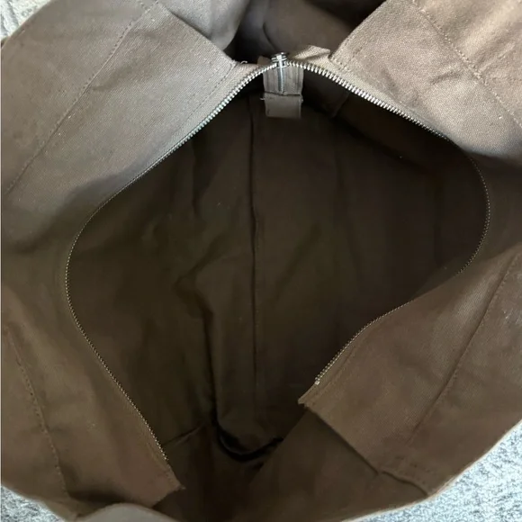 Isabel Marant Yenky Zipped Brown Tote - Picture 5 of 6